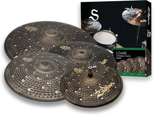 Miniatura 6 de Zildjian S Dark - Platillos Hi-hat de 14 pulgadas