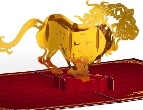 Miniatura 2 de Lovepop Everyday Harry Potter™ Gryffindor™ House Pride Pop-Up Card for Her and Him - 3D Greeting Cards for Boys, Girls, Men, Women - 5" x 7" Card