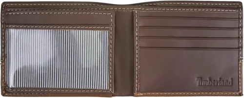 Miniatura 2 de Timberland Men's Leather Passcase Bifold Wallet Hybrid