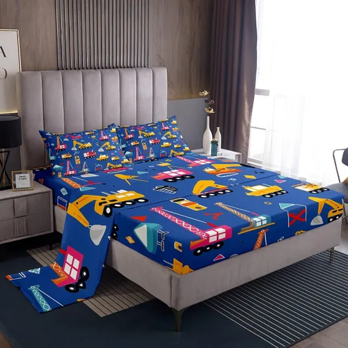 Miniatura 28 de Erosebridal Juego de ropa de cama con estampado de llama para niños y adolescentes, diseño de lobo para decoración de habitación de jugadores, juego