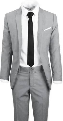 Miniatura 3 de Black n Bianco Signature - Traje completo para niño ajustado