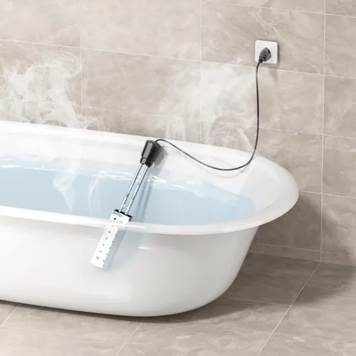 Miniatura 8 de Calentador de cubo, calentador de piscina portátil, calentador de agua de inmersión, calentador de agua sumergible para bañeras, calentador