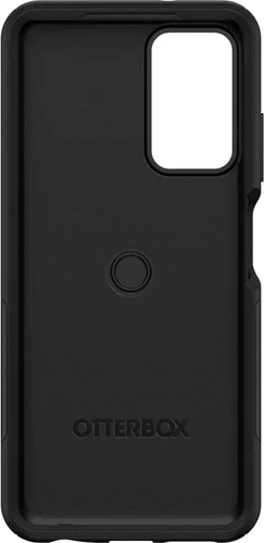 Miniatura 2 de OtterBox Funda Samsung Galaxy A03S Commuter Series Lite, negra, delgada y resistente, apta para bolsillo, con acceso abierto a puertos y altavoces