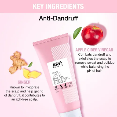 Miniatura 3 de Acondicionador - Apunta la sequedad y bloquea la humedad para todo tipo de cabello - aclara tu cuero cabelludo - Combate la caspa y suaviza