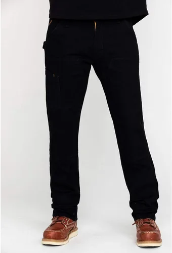 Miniatura 2 de ARIAT Rebar M4 Relaxed Durastretch Made Tough Double Front Stackable - Pantalón de pierna recta para hombre