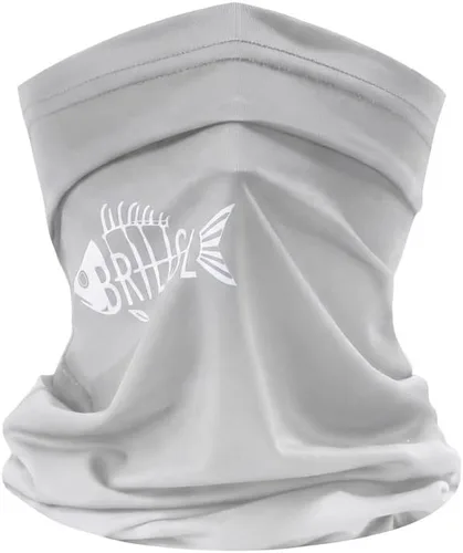 Miniatura 14 de Polaina de cuello con protección solar UPF 50, 13 en 1, multifuncional, para senderismo, pesca, ciclismo