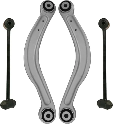 Miniatura 77 de Detroit Axle - AWD Kit de brazos de control delanteros de 4 piezas para Chrysler 300 2005-2023 Dodge Charger 2017-2023 Challenger 2017-2023, 2