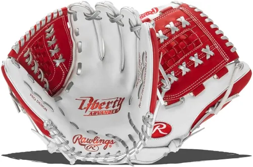 Miniatura 6 de Rawlings Guantes de sóftbol Liberty Advanced COLORSYNC Series Fastpitch Tamaños 11.75 a 13 pulgadas Múltiples estilos