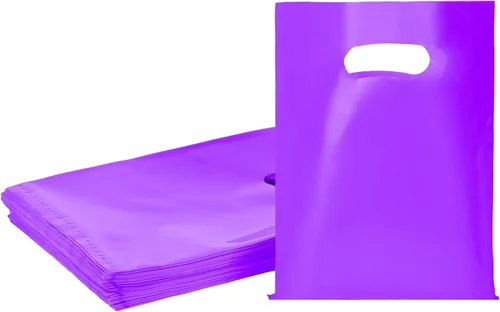 Miniatura 19 de Bolsas de Golosinas, 100 PCS 6" x 8" Bolsas de Favor para Fiestas, Bolsas de Agradecimiento, Pequeñas Bolsas de Regalo para Niños, Bolsas de Bolsas