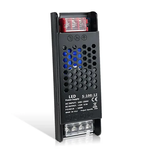 Miniatura 20 de Fuente de alimentación conmutada regulada universal de 12 V 3 A 36 W, convertidor de 100-250 V CA a 12 V CC, controlador LED, transformador