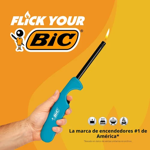 Miniatura 5 de Encendedores BIC multiuso, confiables y seguros para encender velas, colores surtidos, paquete de 4 (los colores pueden variar)