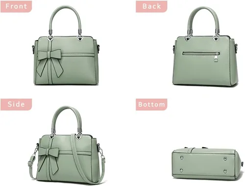 Miniatura 4 de JHVYF Bolsos y bolsos de mano para mujer