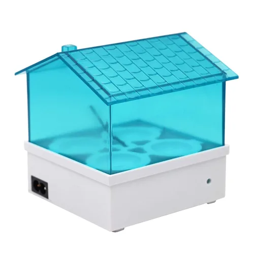 Miniatura 7 de Incubadora de huevos digital con eclosión de huevos pequeña casa con control de temperatura automático digital máquina profesional de incubación