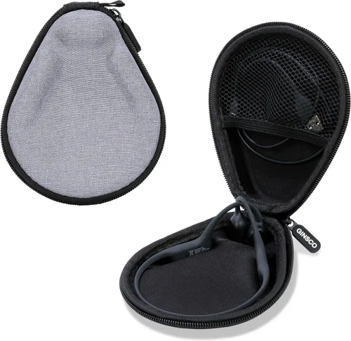 Miniatura 10 de Ginsco Estuche Universal de Conducción Ósea Compatible con Auriculares Deportivos de Oreja Abierta SHOKZ New OpenRun Pro 2/Pro 2