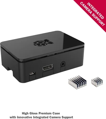 Miniatura 5 de CanaKit Raspberry Pi 3 B+ (B Plus) Kit de arranque (32 GB EVO+ Edition, Premium Black Case)