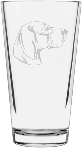 Miniatura 448 de Perro de Presa Canario - Vaso de pinta personalizado con temática de perro grabado multiusos, 16 onzas