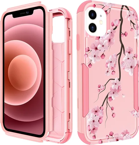 Miniatura 108 de para iPhone 11 - Funda para mujeres y niñas, diseño único estético, mariposa azul kawaii para adolescentes, funda protectora resistente, dura, a