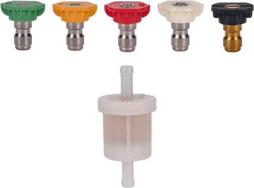 Miniatura 9 de Bomba de lavado a presión vertical de eje de 7/8 pulgadas para SRMW22G26-EZ 2.2G24 2.2 2.2 2.5 GPM 2600-3000 PSI para Troy Bilt Karcher Craftsman