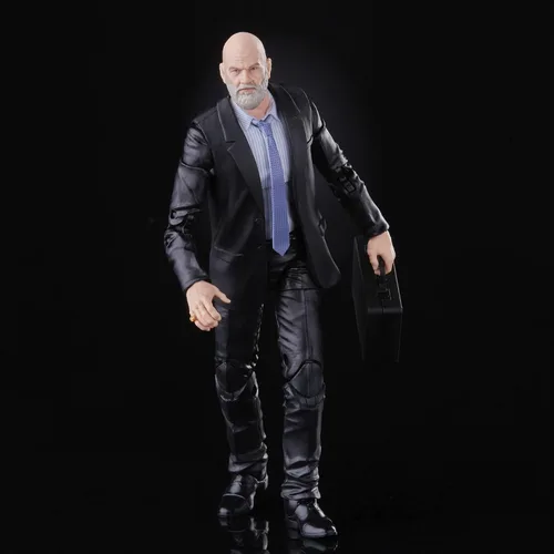Miniatura 9 de Hasbro Marvel Legends Series - Figura de acción de 6 pulgadas, paquete de 2 personajes de Obadiah Stane y Iron Monger Infinity Saga, diseño premium