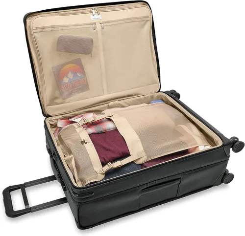 Miniatura 15 de Briggs & Riley Spinner, Negro, 29-inch Baseline Large Expandable, Briggs & Riley Spinners de línea base