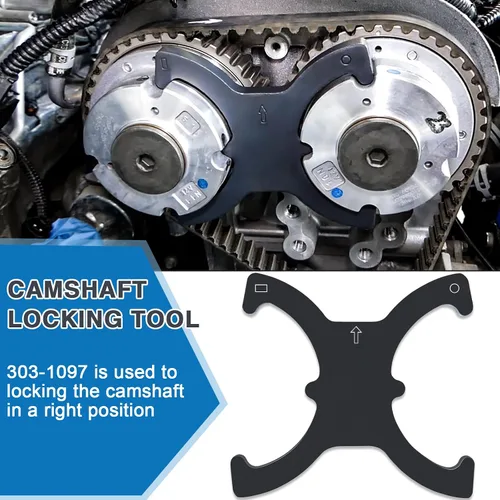 Miniatura 5 de 1.5 1.6 Kit de herramientas de sincronización compatible con Ford Fiesta Fusion Escape Mazda 1.4 1.6 1.8 2.0 Di/TDCi/TDDi ECOBOOST 1.6 Ti-VCT 1.5