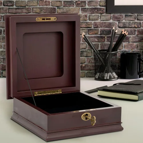 Miniatura 4 de Caja de escritorio medalla de la Guardia Costera de EE. UU. de Allied Frame Guardacostas