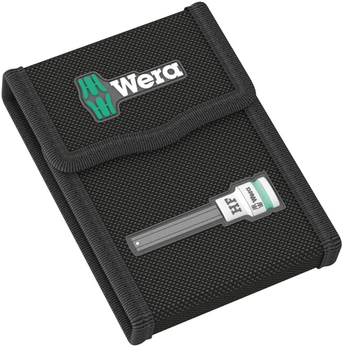 Miniatura 7 de Wera - 5003345001 Juego de 5 piezas de 100 mm de largo con función de retención de enchufe hexagonal de 1/4 de pulgada cuadrada, 003345