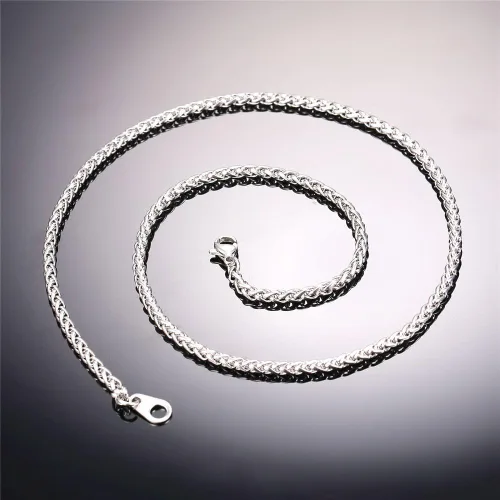 Miniatura 95 de U7 - Collar con Estrella de David para hombres y mujeres, dije hexagonal de acero inoxidable con cruz/piedra de rubí/collares clásicos judíos