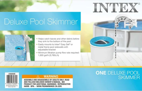 Miniatura 7 de Skimmer para alberca con montaje de pared Intex Deluxe 58949E