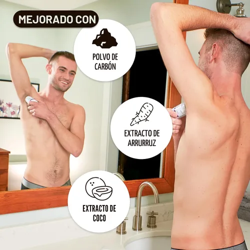 Miniatura 4 de Carpe Desodorante de fuerza clínica + antitranspirante, barra sólida de grado clínico, combate la sudoración excesiva de las axilas + hiperhidrosis
