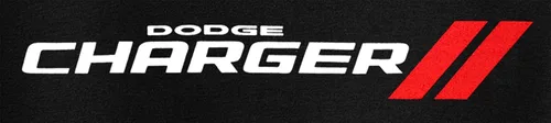 Miniatura 4 de JH DESIGN GROUP Dodge Charger - Camiseta de manga corta con cuello redondo para hombre