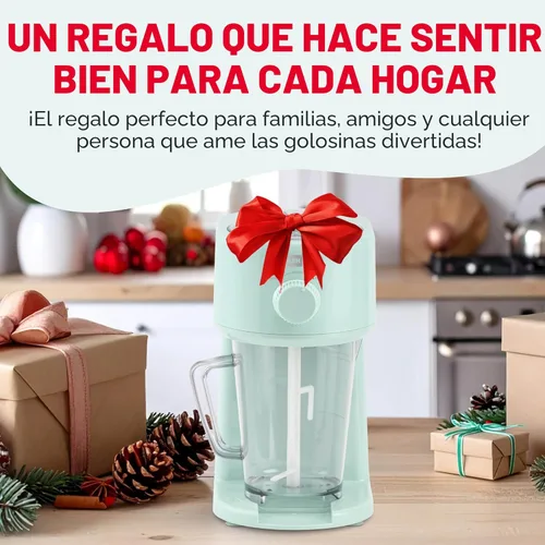 Miniatura 8 de Dash Máquina Deluxe de Hielo Raspado y Granizados - Fácil de Usar, Máquina de Granizados y Conos de Nieve - Incluye Jarra para Servir y Guía