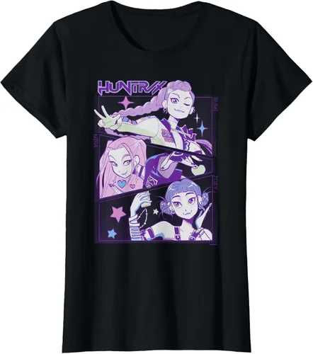 Miniatura 34 de KPop Demon Hunters HUNTR/X Camiseta oficialmente licenciada