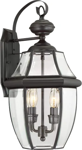 Miniatura 12 de Quoizel Newbury linterna de pared al aire libre, NY8315K, 150.00watts, 120.00 volts
