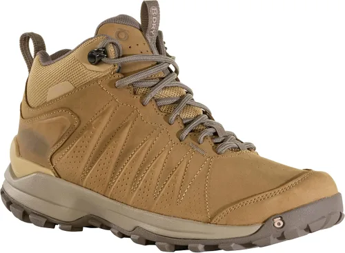 Miniatura 2 de Oboz Sypes Mid Leather B-Dry - Zapatos de senderismo impermeables para mujer