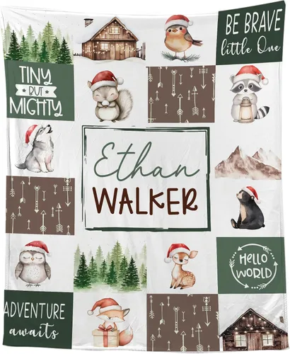 Miniatura 10 de Manta Personalizada de Fotos y Mensajes Collage Manta Throw - Perfecta para el Día de San Valentín para Ella, Él, Amigos - Foto Personalizada