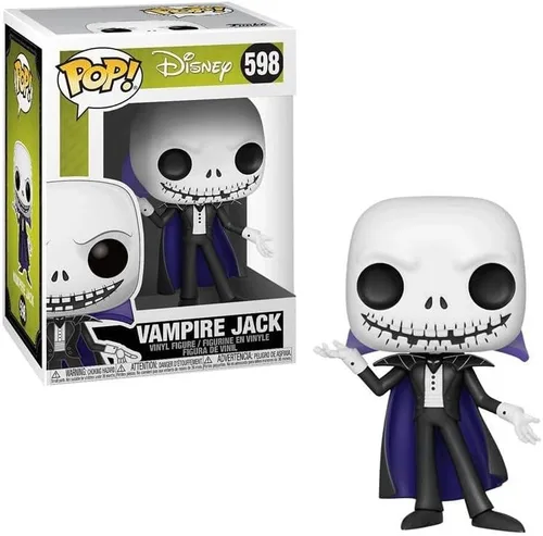 Miniatura 4 de Funko 42599 POP. Vinilo Town: Nightmare Before Christmas Jack's House W Figura coleccionable, multicolor, talla única de EE. UU