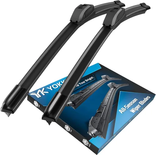 Miniatura 7 de 24"+18" Limpiaparabrisas - Reemplazo para Mazda CX-5 CX-9 2017-2023, Mazda 6 2018-2021, Limpiaparabrisas delantero de primera calidad OEM para todas
