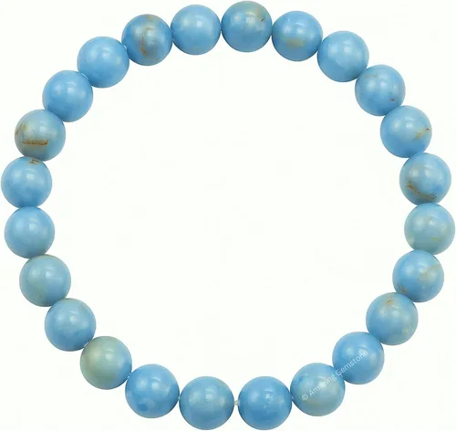 Miniatura 519 de Amazing Gemstone Pulsera de cristal para mujeres y hombres, pulsera de cristal curativo de protección, pulsera elástica con cuentas de piedras