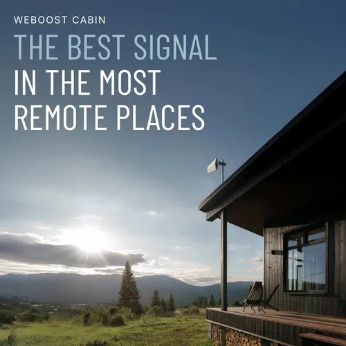 Miniatura 2 de weBoost Cabin – Amplificador de señal de teléfono celular Incrementa 4G LTE y 5G Compatibilidad con todos los operadores de EE. UU. – Verizon