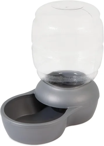 Miniatura 4 de Petmate Presione la gravedad Waterer con Microban para gatos y perros, 0.5 galones