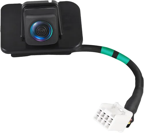 PAPAPARTS Cámara de respaldo de visión trasera compatible con Honda Accord Sport Hybrid EX LX SE Touring 2014-2017, repuesto OE 39530-T2A-A31,