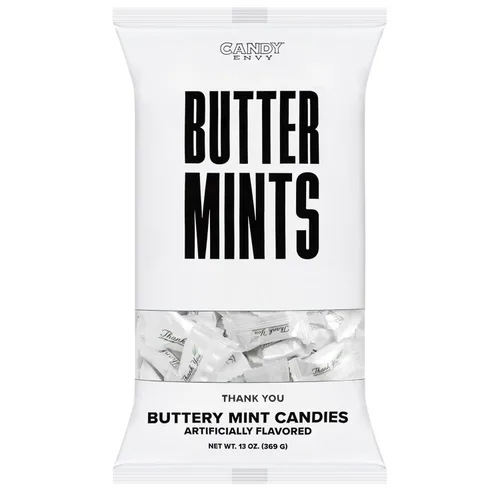 Miniatura 7 de Buttermints, 13 oz. Bolsa, Aproximadamente 100 mentas envueltas individualmente