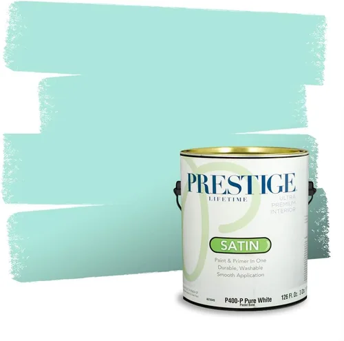 Miniatura 390 de Prestige Paints - pintura de exterior y pintura de imprimación en una, E100-T-6006-10AVP