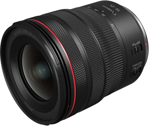Miniatura 5 de Canon RF14-35mm F4 L USM, lente de gran angular con zoom, compatible con cámaras sin espejo de la serie EOS R, negro