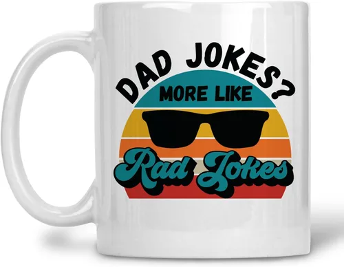 Miniatura 5 de Made By R And R Dad Mugs (I Keep All My Jokes In A Dad A Base)