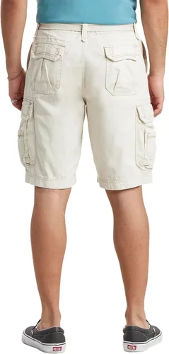 Miniatura 61 de Unionbay Survivor pantalones cortos de cargo con cinturón para hombre