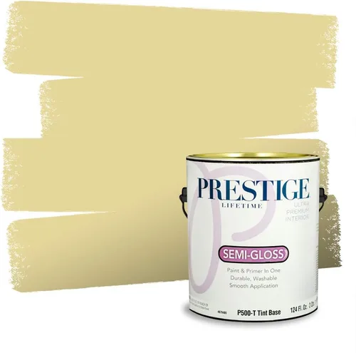 Miniatura 763 de Prestige Paints - pintura de exterior y pintura de imprimación en una, E100-T-6006-10AVP