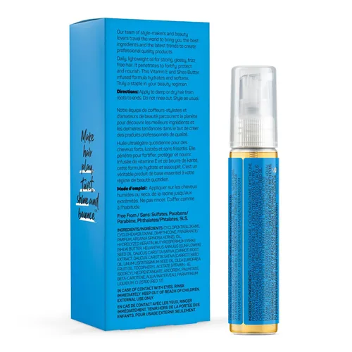 Miniatura 7 de Marc Anthony Tratamiento de aceite de argán exótico con queratina - Aceite para el cabello ultraligero hidrata y fortalece para un cabello brillante