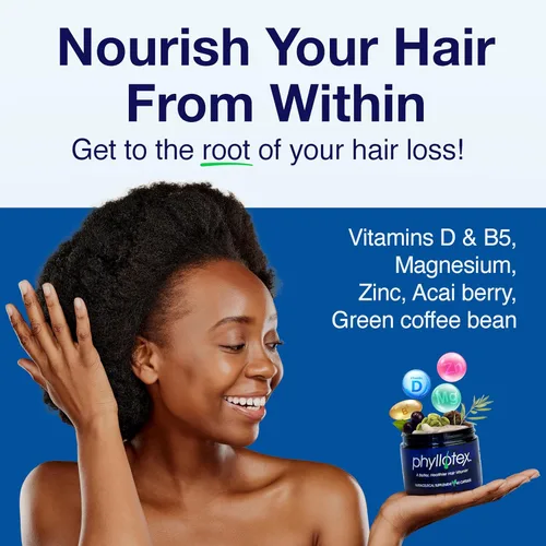 Miniatura 4 de Vitaminas para el crecimiento del cabello para mujeres y hombres, vitaminas patentadas para el crecimiento del cabello para mujeres y hombres
